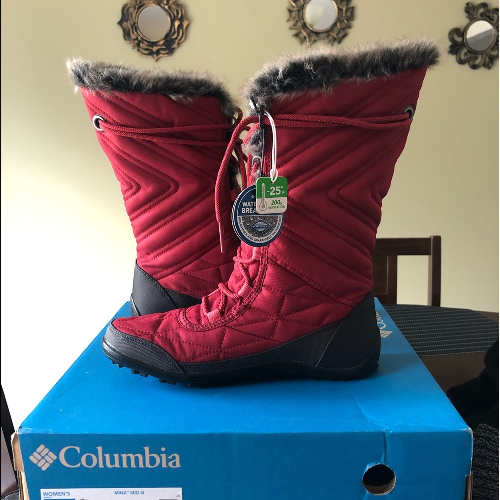 Columbia Sportswear - Minx Mid III - Size 8